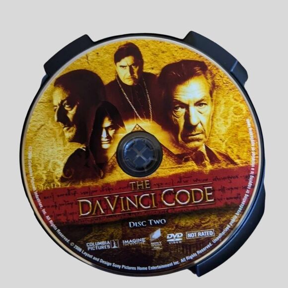 The Da Vinci Code DVD 2-Disc Special Edition + Angels & Demons Audiobook CD - Picture 2 of 7